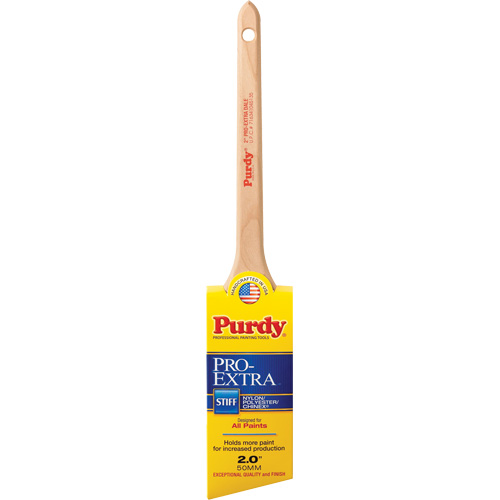 Pinceau Pro-Extra Dale, Mat&eacute;riau m&eacute;lang&eacute;, Manche Bois, Largeur de 2" Action Paper