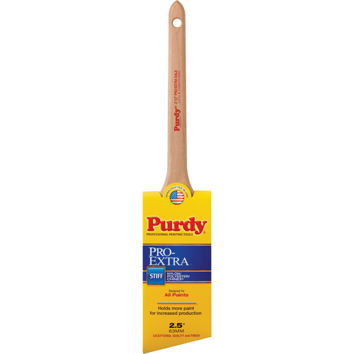 Pinceau Pro-Extra Dale, Mat&eacute;riau m&eacute;lang&eacute;, Manche Bois, Largeur de 2-1/2" Action Paper