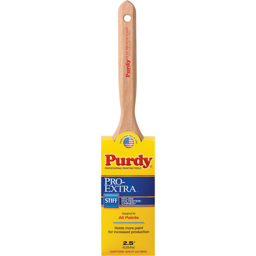 Pinceau Pro-Extra Elasco, Mat&eacute;riau m&eacute;lang&eacute;, Manche Bois, Largeur de 2-1/2" Action Paper