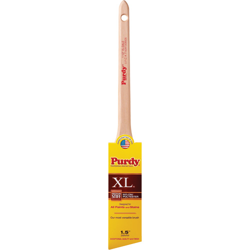 XL Dale Paint Brush, Poly/Nylon, Wood Handle, 1-1/2" Width Action Paper