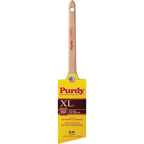 XL Dale Paint Brush, Poly/Nylon, Wood Handle, 2-1/2" Width Action Paper