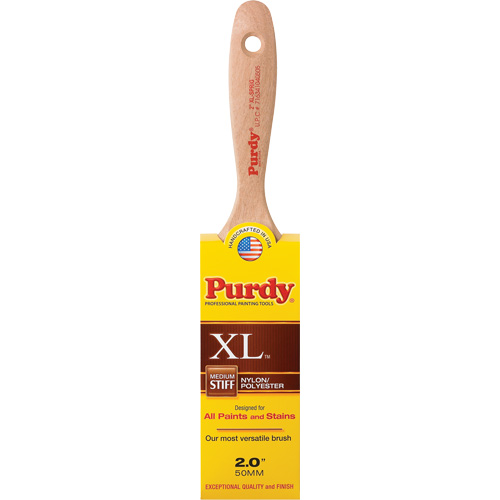 XL Sprig Paint Brush, Poly/Nylon, Wood Handle, 2" Width Action Paper