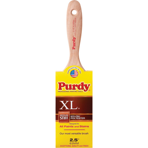 XL Sprig Paint Brush, Poly/Nylon, Wood Handle, 2-1/2" Width Action Paper