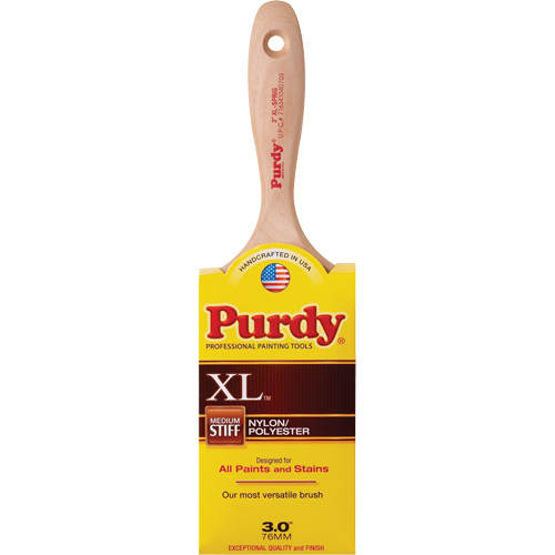 XL Sprig Paint Brush, Poly/Nylon, Wood Handle, 3" Width Action Paper