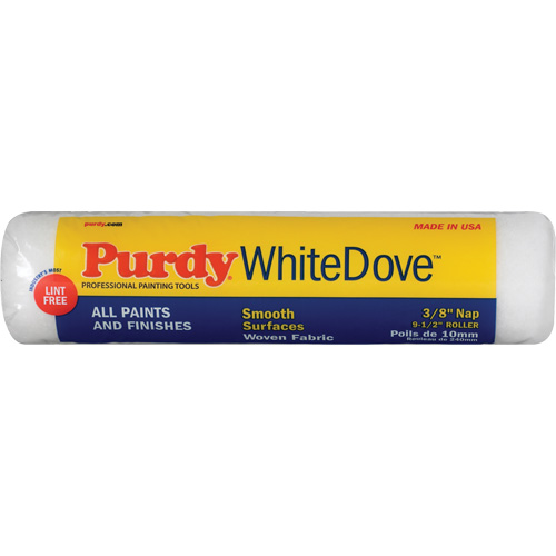 Dove Roller Cover, 9.5 mm (3/8") Nap, 240 mm (9-1/2") L Action Paper