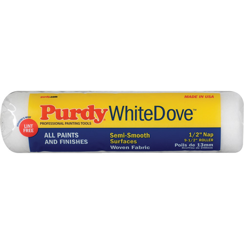 Couvre-rouleau Dove, Nap 12,7 mm (1/2"), 240 mm (9-1/2") l Action Paper