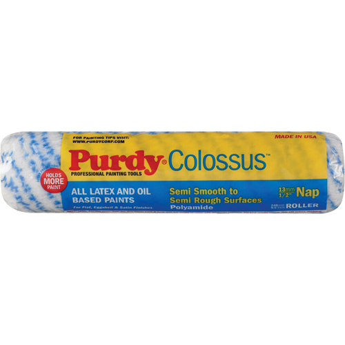 Couvre-rouleau Colossus, Nap 12,7 mm (1/2"), 240 mm (9-1/2") l Action Paper