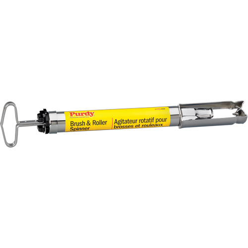 Brush and Roller Spinner Action Paper