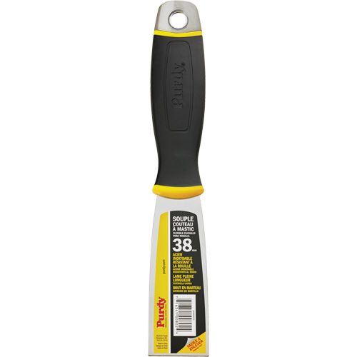Premium Putty Knife, 1-1/2", Stainless Steel Blade Action Paper