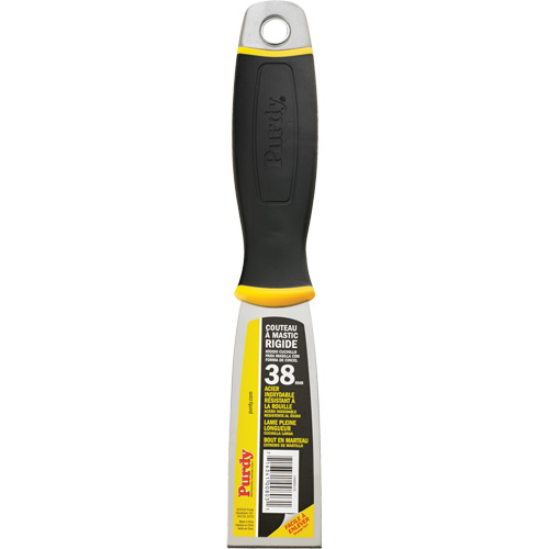 Premium Putty Knife, 1-1/2", Stainless Steel Blade Action Paper