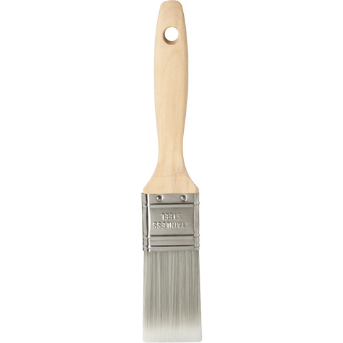 Master Trim Brush, Poly/Nylon, Wood Handle, 1-1/2" Width Action Paper