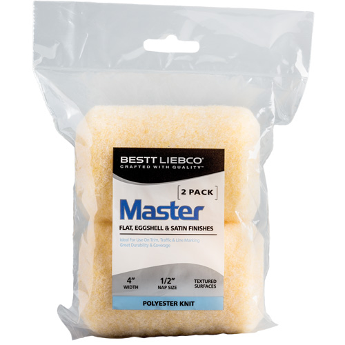 Recharge pour rouleau de garniture et circulation Master, Nap 13 mm (1/2"), 101,6 mm (4") l Action Paper