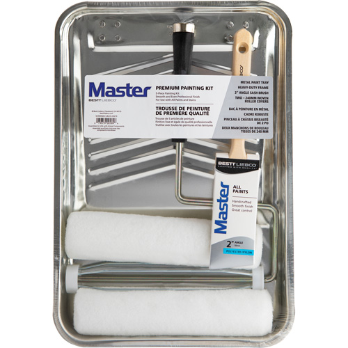Ensemble de fournitures pour la peinture Master 5 mcx, 5 morcea Action Paper