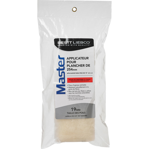 Applicateur pour plancher en cuir d'agneau Action Paper