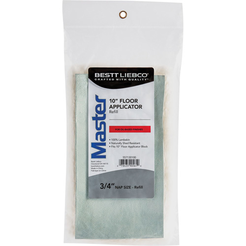 Lambskin Floor Applicator Replacement Pad Action Paper