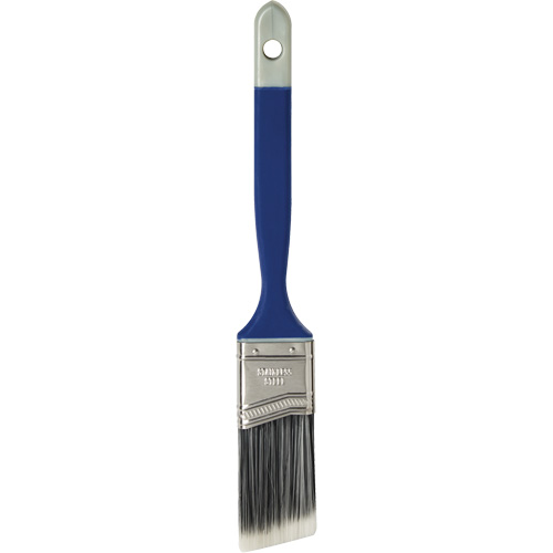 Quick Solutions Angle Brush, Polyester, Plastic Handle, 1-1/2" Width Action Paper