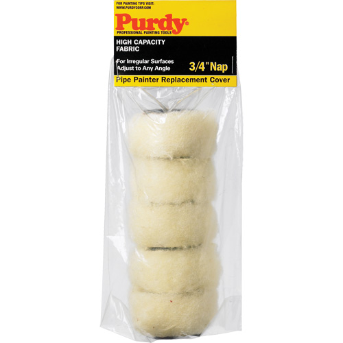 Recharge pour rouleau &agrave; peinture pour tuyau, Nap 19 mm (3/4"), 177,8 mm (7") l Action Paper