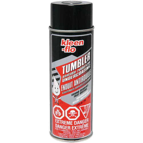 Tumbler Paintable Rubberized Undercoating, 550 g, Aerosol Can Action Paper