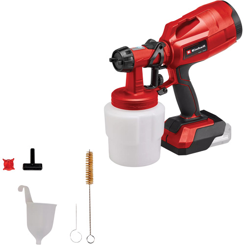 18V Cordless HVLP Handheld Paint Sprayer (Tool Only) Action Paper