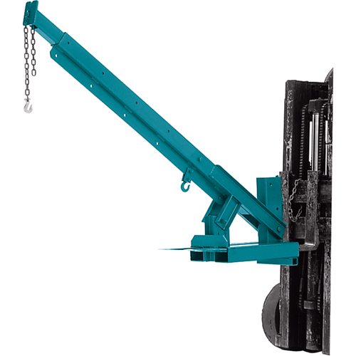 Jib Booms Action Paper