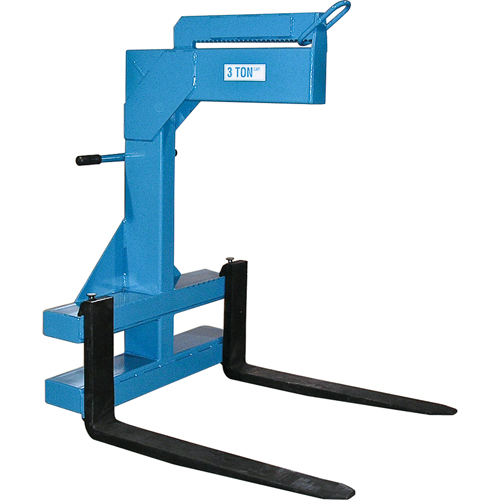 Pallet Lifters, 36" L, 4000 lbs. (2 tons) Capacity Action Paper