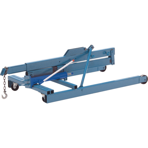 Grues Portatives, Lev&eacute;e 8', 1000 lb (0,5 tonne), 70-1/2" bras, 69-1/4" ha Action Paper