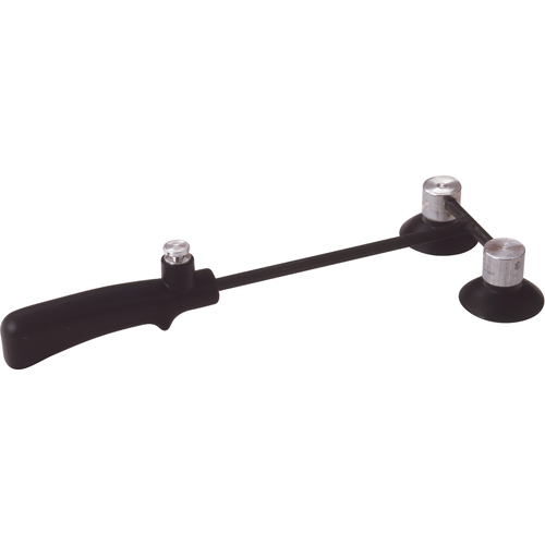 Appareils &agrave; ventouses - Ventouse super robuste, double &agrave; poign&eacute;e allong&eacute;e pour presses Action Paper