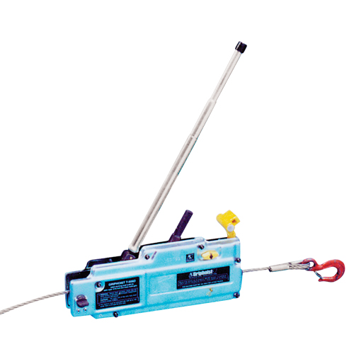 Tirfor&reg; Wire Rope Hoist - T508D, 5/16" Wire Diameter, 2000 lbs. (1 tons) Capacity Action Paper