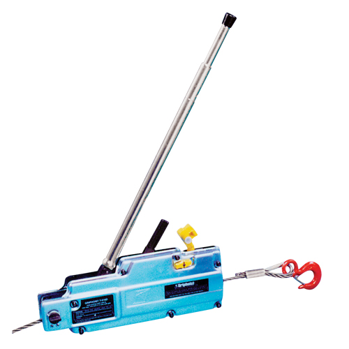 Tirfor&reg; Wire Rope Hoist - T516D, 7/16" Wire Diameter, 4000 lbs. (2 tons) Capacity Action Paper