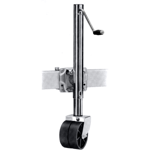 Marine Jacks - Dual Wheel Heavy-Duty Swivel Jack Action Paper