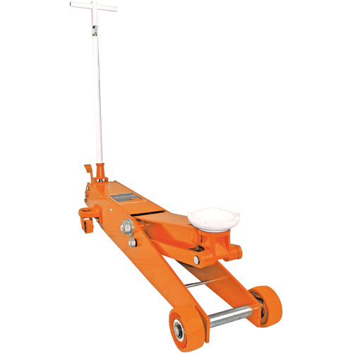 Garage Jacks, 5 Ton(s) Capacity, 6" Lowered, 22-1/2" Raised, Manual Hydraulic Action Paper