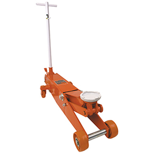 Garage Jacks, 10 Ton(s) Capacity, 7" Lowered, 23" Raised, Manual Hydraulic Action Paper