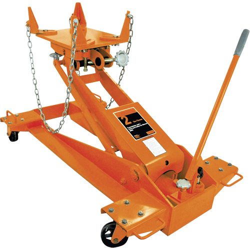 808A Super Heavy-Duty Low Profile Transmission Jack, 2 Ton(s) Lifting Capacity Action Paper