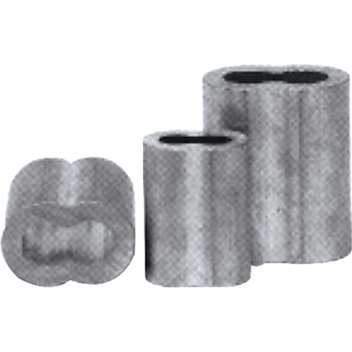 Manchons ovales en aluminium Action Paper
