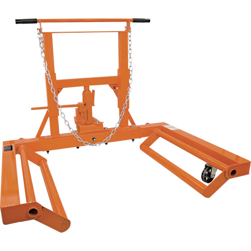 Heavy-Duty Wheel Dolly, 1500 lbs. Capacity, 10-1/4" H Action Paper