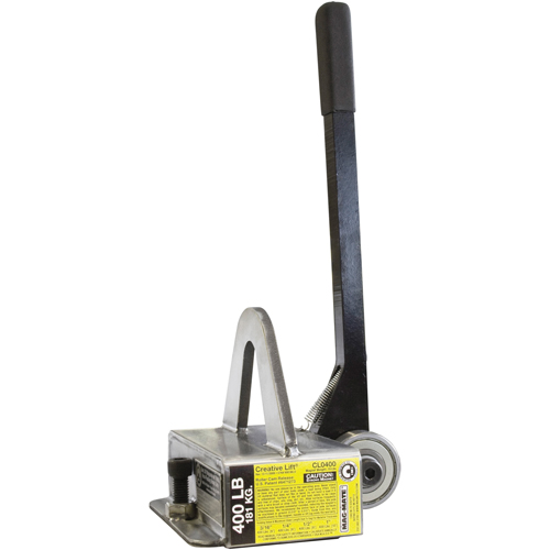 Creative Lift&reg; Magnets, 400 lbs. (0.2 tons) Holding Cap., 7-3/4" L x 7-1/4" W x 6-3/4" H Action Paper