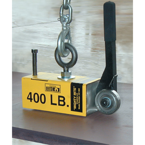 Creative Lift&reg; Magnets, 400 lbs. (0.2 tons) Holding Cap., 7-3/4" L x 7-1/4" W x 6-3/4" H Action Paper