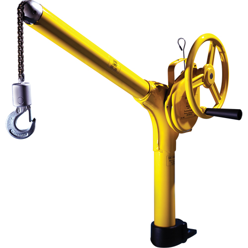 Standard Industrial Lifting Device, 500 lbs. (0.25 tons) Capacity Action Paper