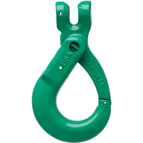 Alloy Steel Clevis Self-Locking Hooks Action Paper