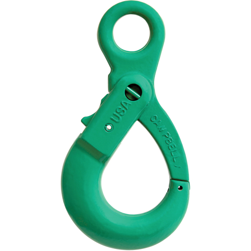 Alloy Steel Eye-Type Self-Locking Hooks Action Paper