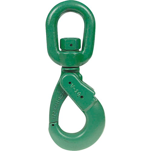 Alloy Steel Self-Locking Swivel Hooks Action Paper