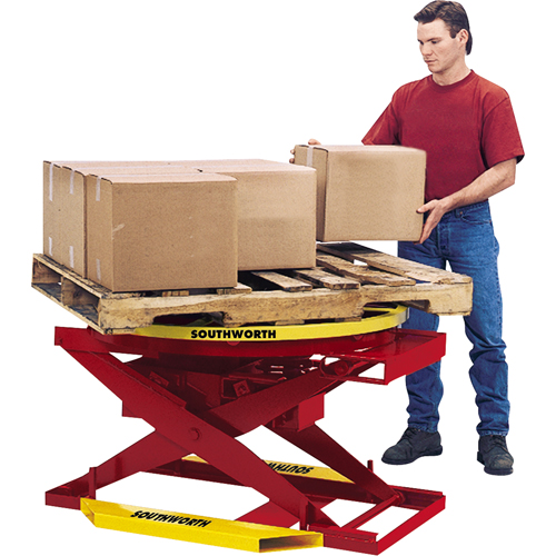 Pallet Pal&reg; 360 Air Pneumatic Palletiser, 48" L x 36" W, 4500 lbs. Cap. Action Paper
