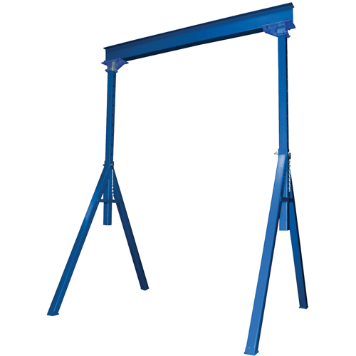 Lift Mate Workstation Gantries, 10' L, 2000 lbs. (1 tons) Capacity Action Paper