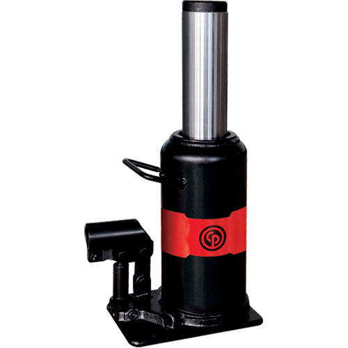 Bottle Jack, 30 tons, 17-9/10" Raised Height Action Paper