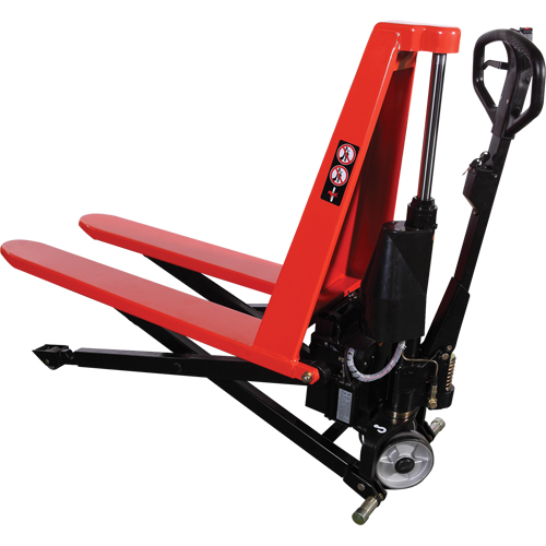 EBSL22N Battery Skid Lift, Steel, 2200 lbs. Capacity Action Paper
