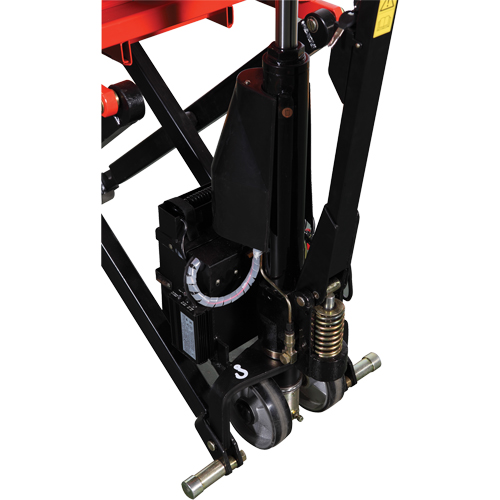 EBSL22N Battery Skid Lift, Steel, 2200 lbs. Capacity Action Paper