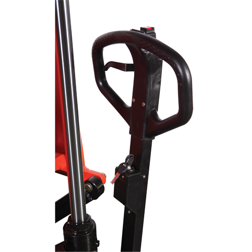 EBSL22N Battery Skid Lift, Steel, 2200 lbs. Capacity Action Paper