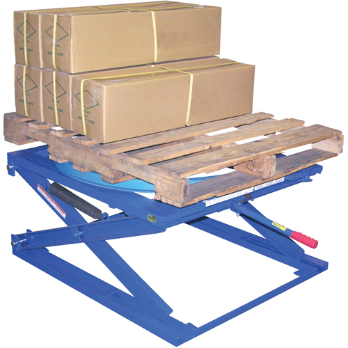 Support de palette ajustable, 42-1/4" lo x 40" la, Capacit&eacute; 4000 lb Action Paper