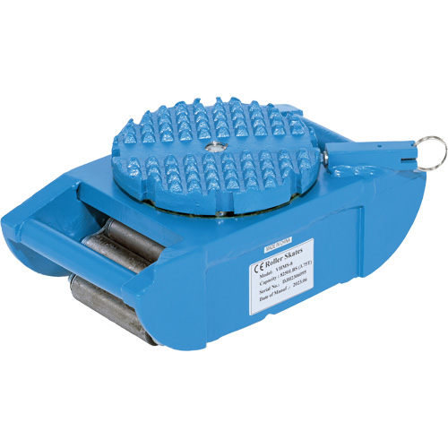 Machine Roller, 4.125 tons Capacity Action Paper