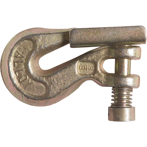 Clevis Grab Hook with Latch - Grade 70 Action Paper
